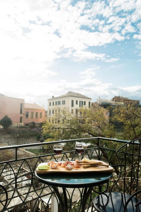 Deluxe Town Hall Square Flat In Historical Center 2 Corfu  Екстер'єр фото