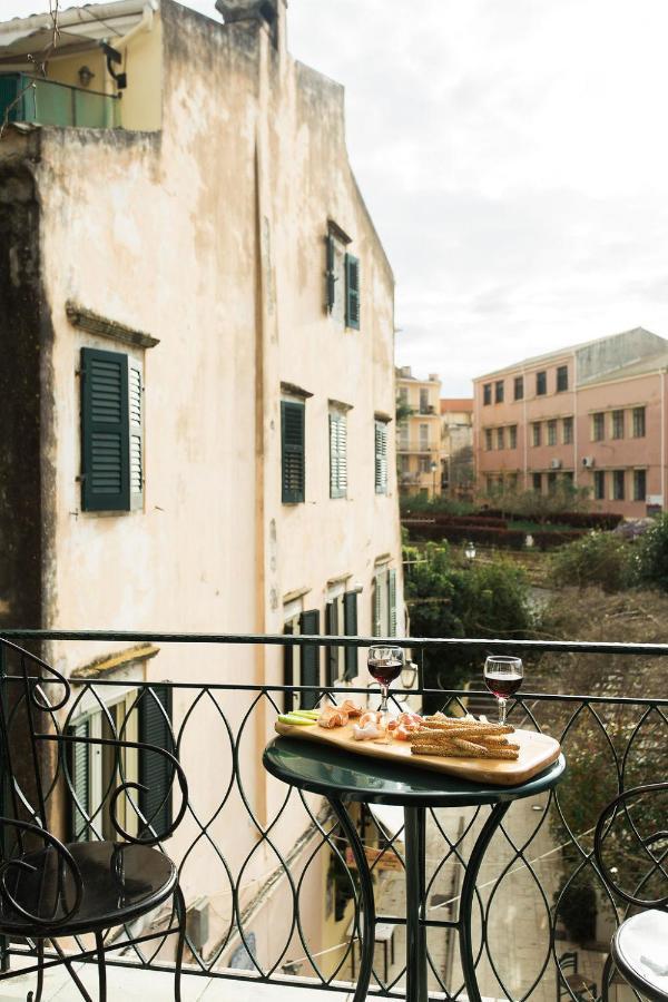 Deluxe Town Hall Square Flat In Historical Center 2 Corfu  Екстер'єр фото